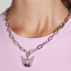 🎀 Hello Kitty Kuromi Rhinestone Necklace 🎀